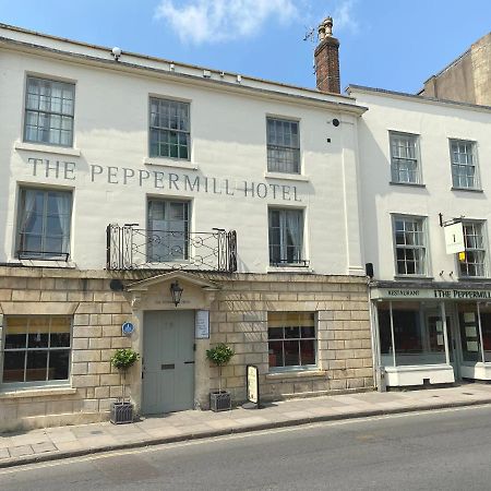 The Peppermill Town House Hotel & Restaurant Devizes Exterior photo