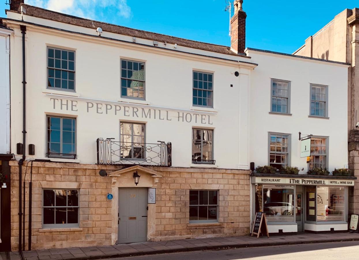 The Peppermill Town House Hotel & Restaurant Devizes Exterior photo